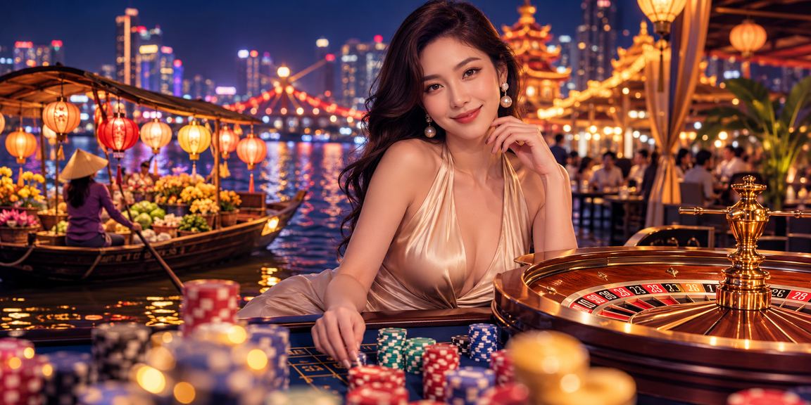 Chợ đêm Hà Nội với không khí nhộn nhịp – người chơi tra kết quả xổ số buổi tối trên điện thoại