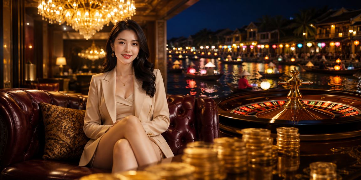 Người chơi roulette trực tuyến tại Hội An, trải nghiệm game mới trên rinn99