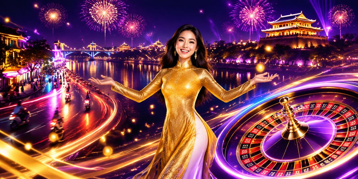 Không khí truyền thống Huế kết hợp trò chơi roulette và phân tích casino trực tuyến